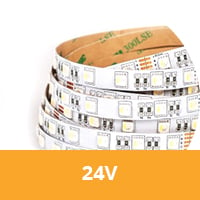 LED pásky 24V