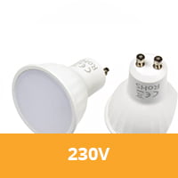 LED žárovky 230V