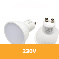 LED žárovky 230V