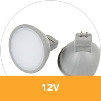 LED žárovky 12V