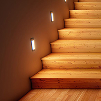 LED osvětlení schodiště