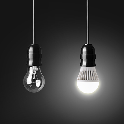 Porovnání klasických a LED žárovek