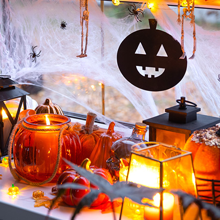 5 nápadů, jak si netradičně vyzdobit dům na Halloween