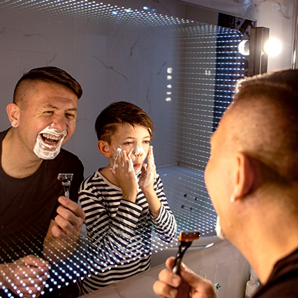 Osvětlení koupelny s LED svítidly: Bezpečnostní zásady
