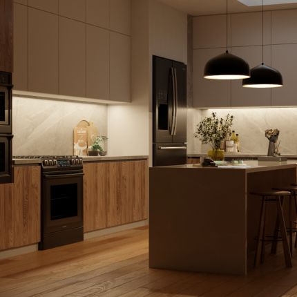 Inovativní řešení s LED pásky v interiérovém designu