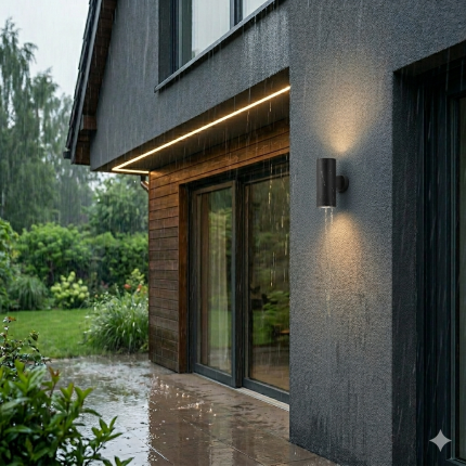 IP44: Stačí voděodolnost tohoto krytí proti dešti?