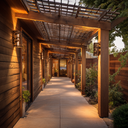 Jak na osvětlení dřevostavby, které podtrhne přírodní charakter a moderní styl