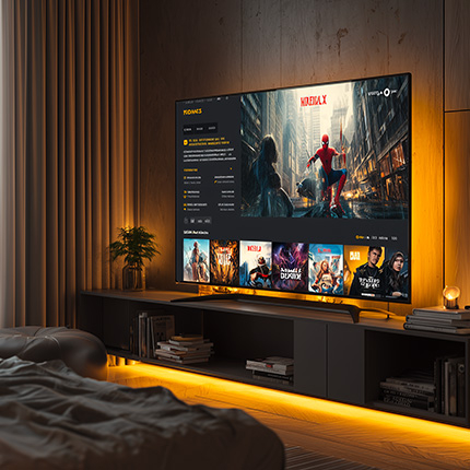 5 míst, kde využít ambientní osvětlení