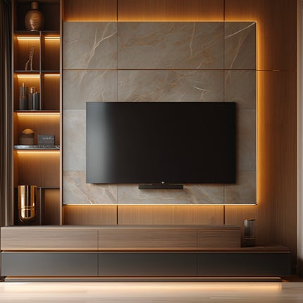 Jak sladit ambientní osvětlení s interiérem: barvy, materiály, styl