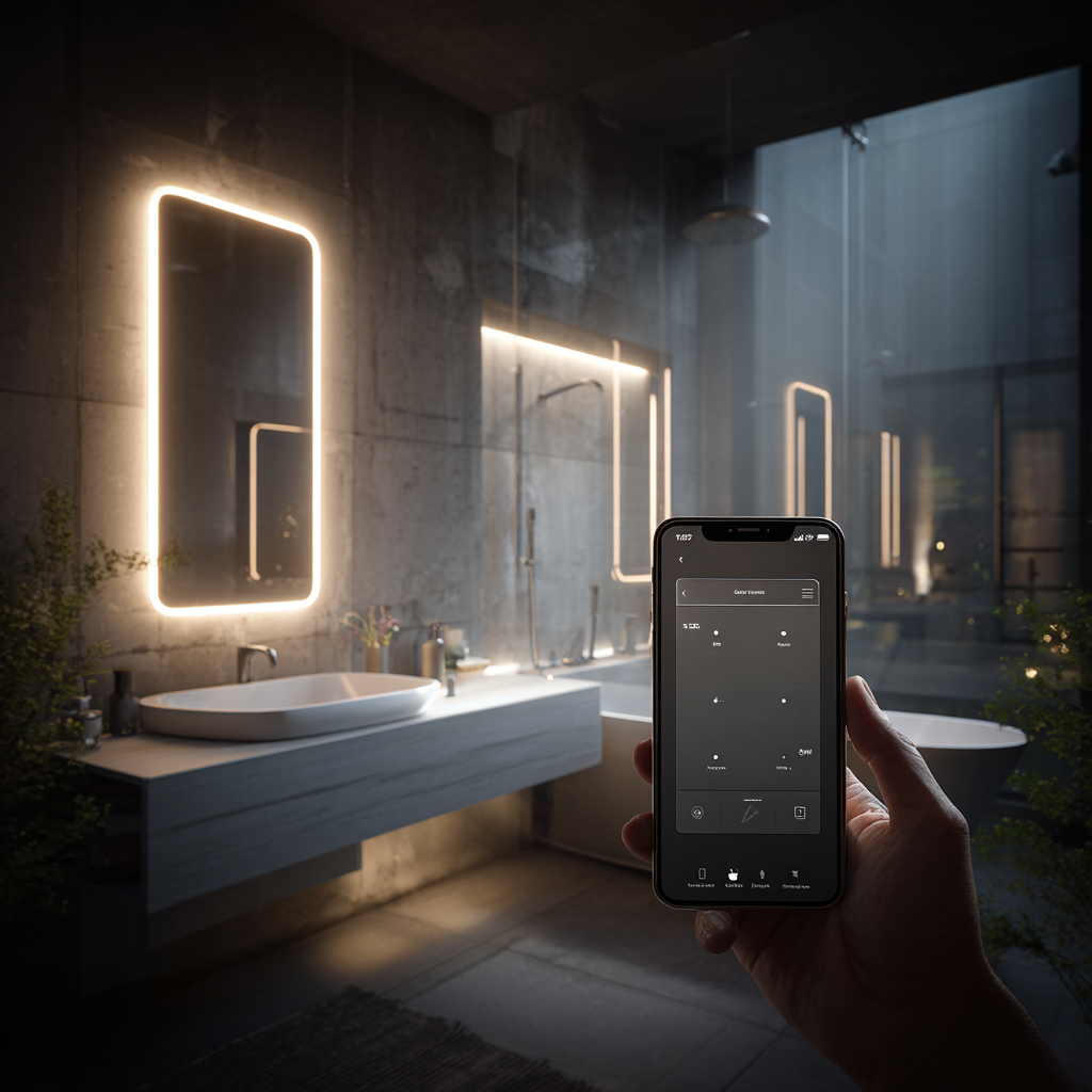 Ovládání LED osvětlení pomocí aplikace Tuya Smart