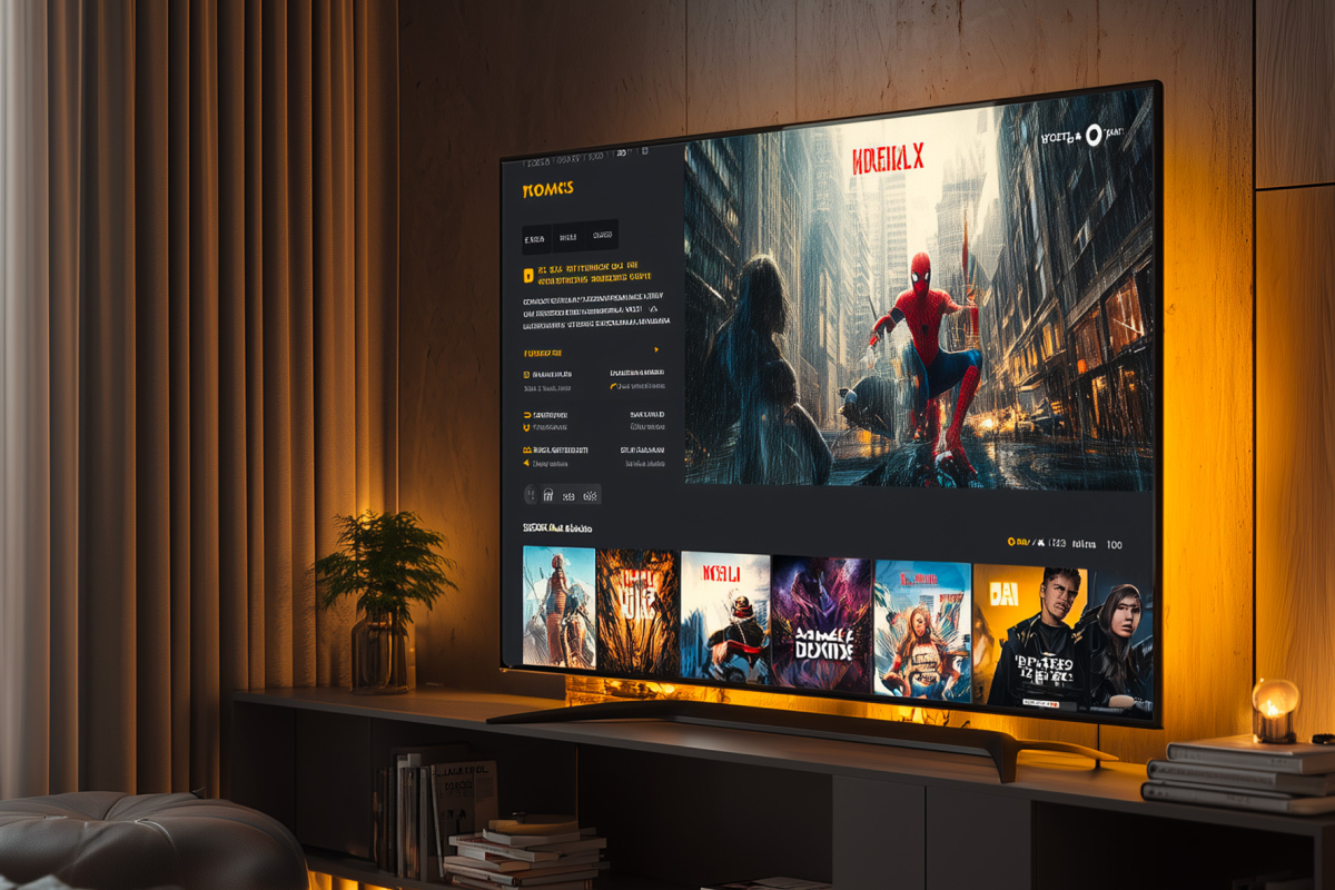 Podsvícení televize pomocí RGBW LED pásku