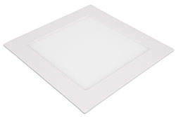 Hranatý LED panel