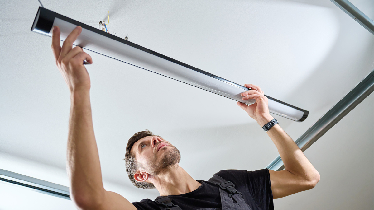 Instalace moderních LED trubic