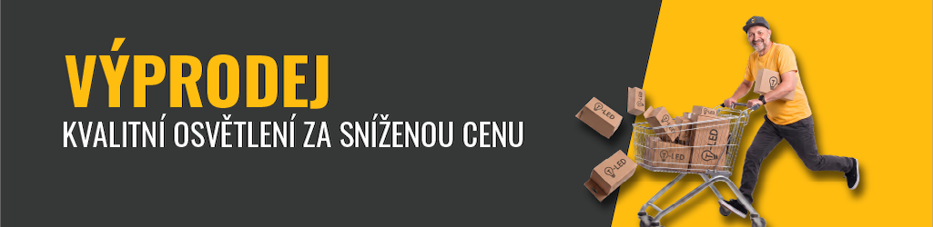 Výprodej - kvalitní LED osvětlení za sníženou cenu - T-LED