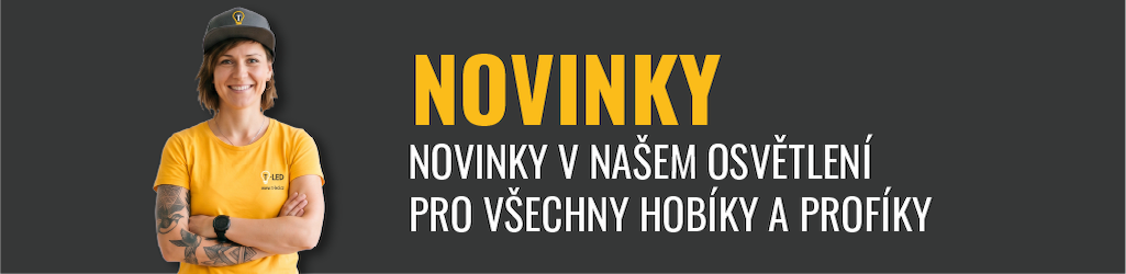 Nové produkty pro všechny hobíky a profíky - T-LED